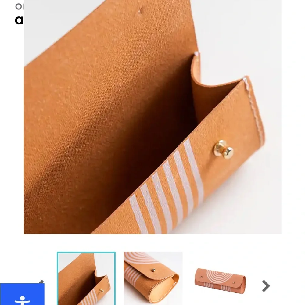Erin Condren Eco friendly Pencil Bag